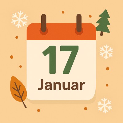 Historischer Kalender – 17. Januar